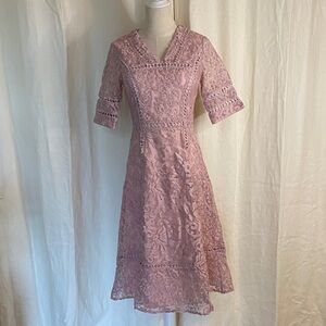Vintage Style Lace Dress